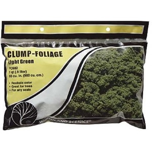 Clump-Foliage (Light Green)   FC682