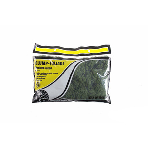 Woodland Scenics Clump Foliage (Medium Green) FC683