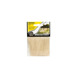 Natural Straw Field Grass (8g Package) from Woodland Scenics.  FG171
