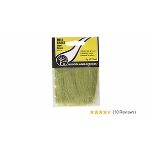 Light Green Field Grass for Train or Diorama  FG173