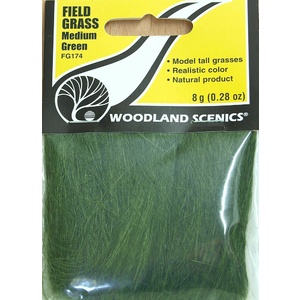 Medium Green Field Grass 8 g Package #FG174