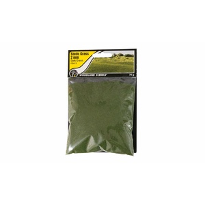 Static Grass (Dark Green) 2mm, From Woodland Scenics  FS613