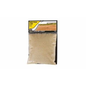 Static Straw Grass Straw 2mm, From Woodlands Scenics  FS616