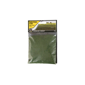 Static Grass (Dark Green) 4mm, From Woodland Scenics  FS617