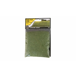 Static Grass (Medium Green) 4mm, From Woodland Scenics #FS618