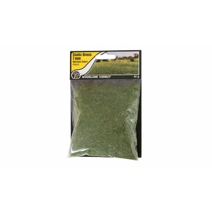 Static Grass (Medium Green) 7mm, From Woodland Scenics #FS622