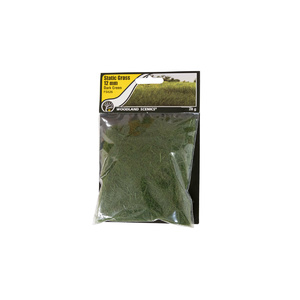 Static Grass (Dark Green) 12mm, From Woodland Scenic  FS625