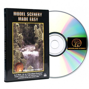 Model Scenery Made Easy - DVD #R973
