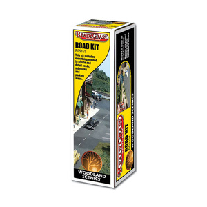 Woodland Scenics RG5151 ReadyGrass Road Kit