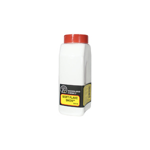 Woodland Scenics Diorama Soft Flake White Snow SN140