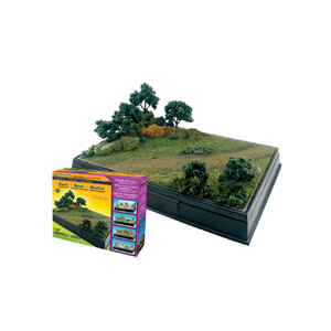 Woodland Scenics SP4110 Basic Diorama Kit