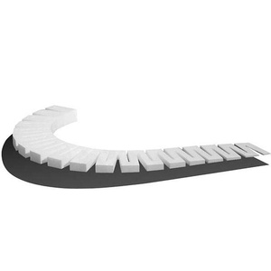 2% Incline Starter 2.5'' x 2' each Qty (8)  1412