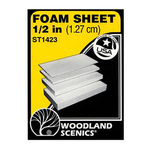 Woodlands Scenics Foam Sheets ST1423