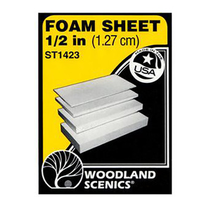 Foam Sheet 1.27cm #ST1423