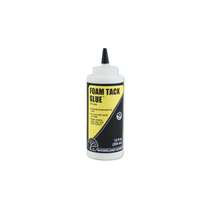 Woodlands Scenics Foam Tack Glue 12 oz ST1444
