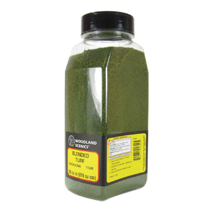 Blended Turf (Green Blend) is a Finely Ground, Colorfast  T1349