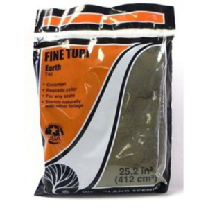 Turf (Earth) is a Finely Ground, Colorfast, Nonmagnetic  T42