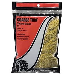 Turf Coarse Yellow Grass 12 oz  T61