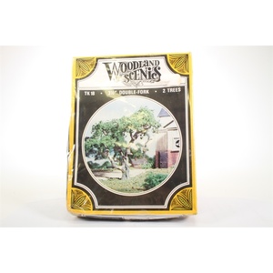Metal Double Forked Tree Trunks Kit, From Woodland Scenics  TK18