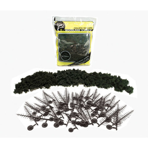 Realistic Pine Tree Kit makes (24) 2.5 - 6   TR1113