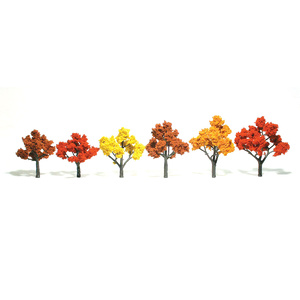 Woodland Scenics - Woodland Scenics Fall Mix - 6/pkg - N, HO, O Scale WS-TR1541