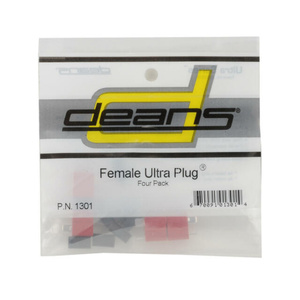 W.S. Deans Female Ultra Plug (4pk) #WSD1301