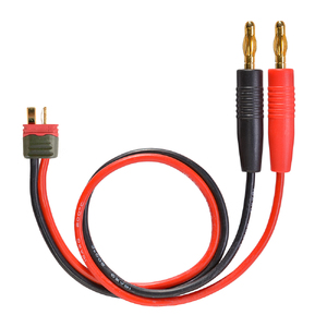 Deans Charge Lead 14AWG w/ 4mm Banana Plugs