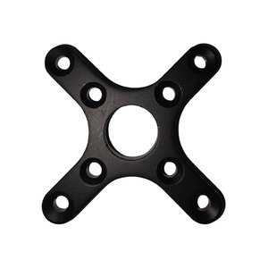 Brushless X Motor Mount 30mm Bolt Pattern Aluminium Single Side Countersunk