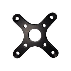 Brushless X Motor Mount 30mm Bolt Pattern Aluminium Dual Side Countersunk