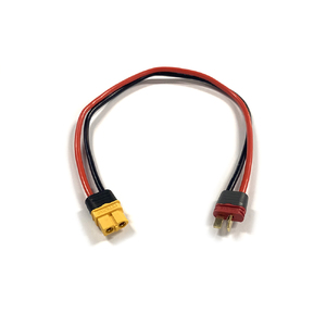 Deans Male to XT60 Female Battery Adapter w/ 30cm 14AWG Cable