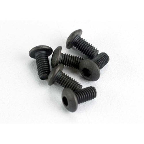 Traxxas 2553 3x15mm 6 Countersunk Machine Screws