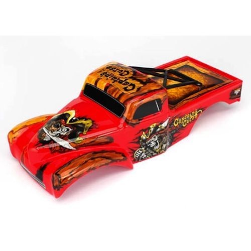traxxas monster jam body