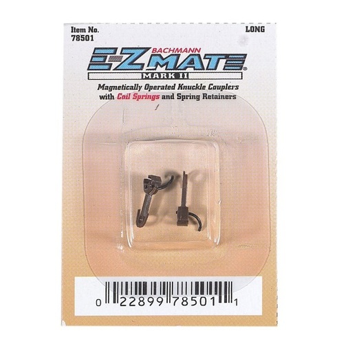 Bachmann N Scale Operated Long Knuckle Couplers Mark II 78501