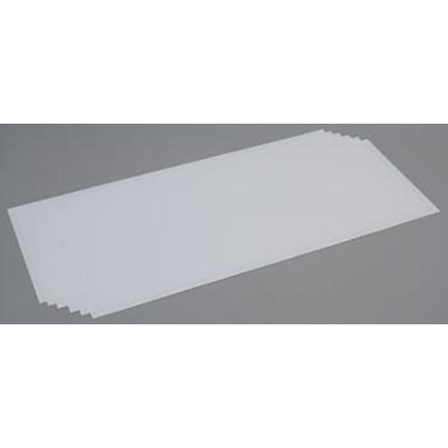 Evergreen 9103 Plastic Styrene Plain Sheet Thickness 020 0 5mm Qty 6