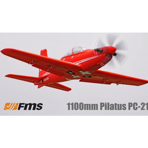 pc 21 rc plane