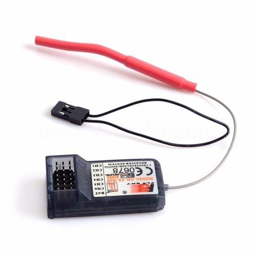 FS-R6B FlySky 2.4Ghz 6 Channels Receiver - Fly Sky