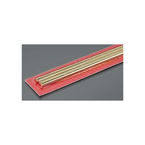 The Diameter Of A Brass Rod Is 4mm Round Brass Rod 4mm Diameter (3) KS 9867 - KS Metals