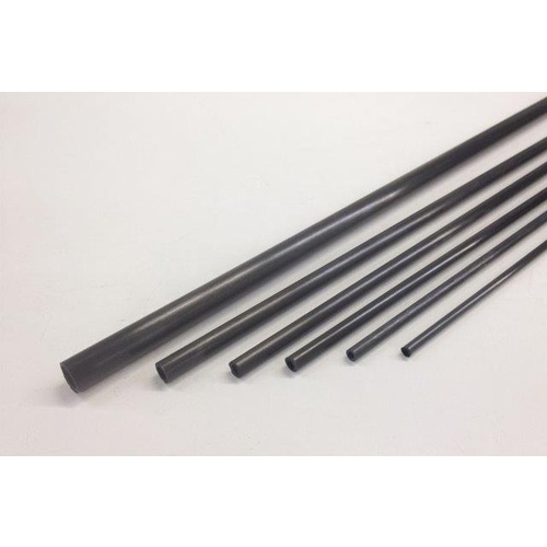 Carbon Fiber Tube 8 x 6mm 1 meter long Carbon Rod