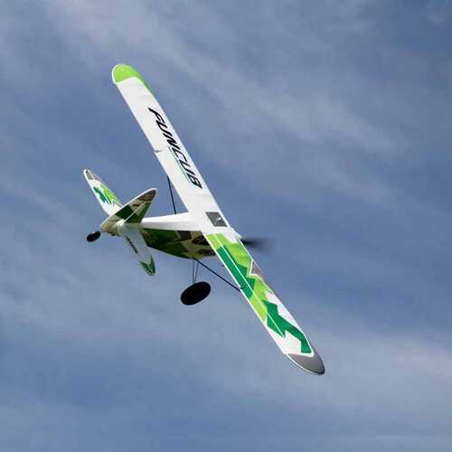 Multiplex FunCub NG RR RC Plane, Green #MPX1-01333