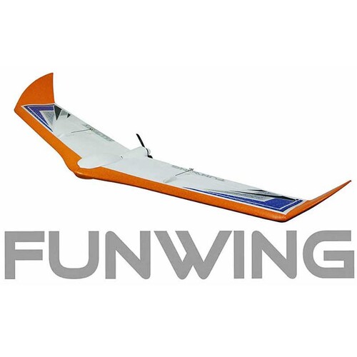Multiplex FunWing 1.1m RC Plane Kit Plus #MPX1-01848