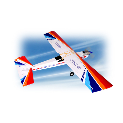 Phoenix Models Classic Trainer RC Plane, .46-.55 Size ARF #PHN-PH001