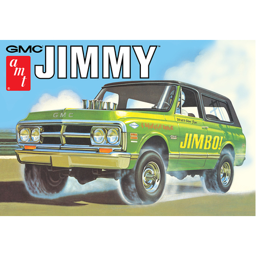 AMT 1219 1972 GMC Jimmy 1:25 Scale Model Plastic Kit
