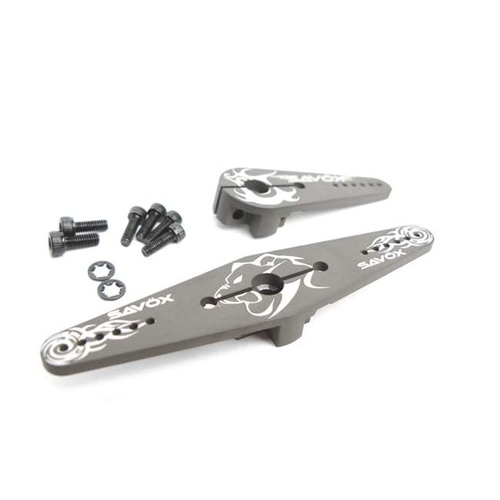 Aluminum Standard Size Servo Horn Set, For High Torque