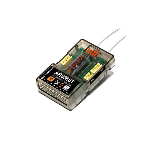 R8360T DSMX 8-Channel AS3X & SAFE Telemetry Receiver