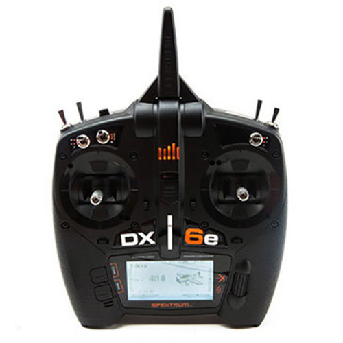 DX6e 6-Channel DSMX Transmitter Only 