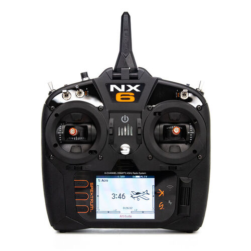 NX6 6-Channel Transmitter Only SPMR6775 Mode 2