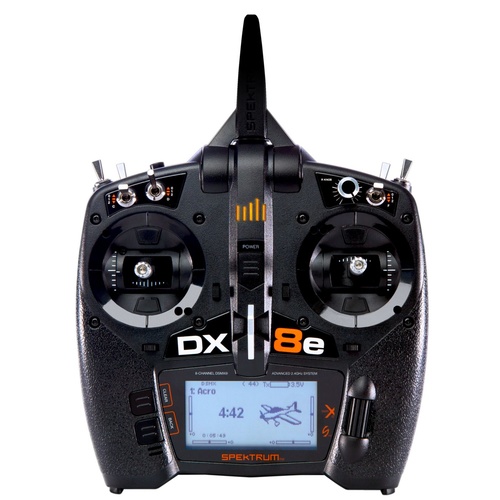DX8e 8-Channel DSMX Transmitter Only (SPMR8105)