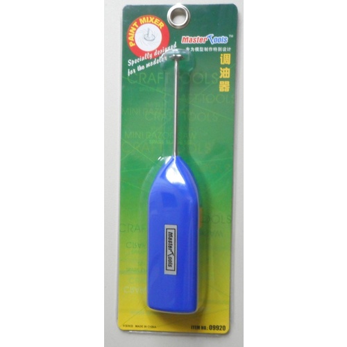 Model Paint Mixer Tool (3.5'' shaft) Testors