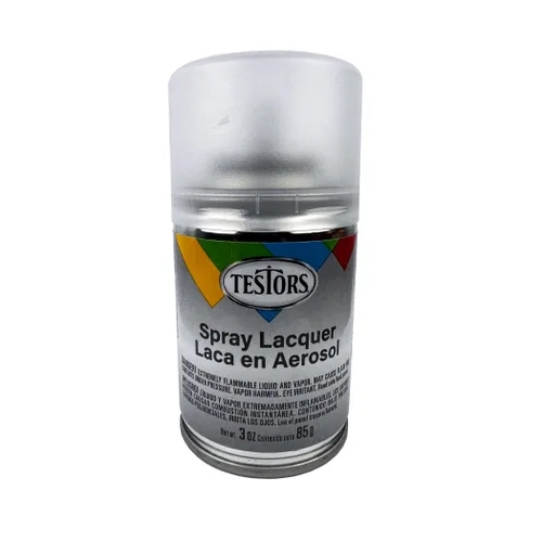 Spray Dullcote 3 oz Lacquer Enamel Paint 1260 Testors