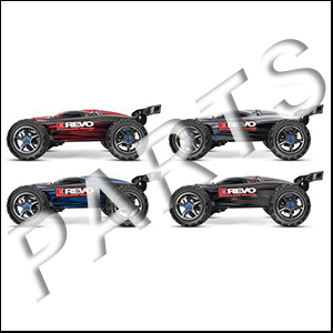 TRAXXAS - E-Revo Parts 5608